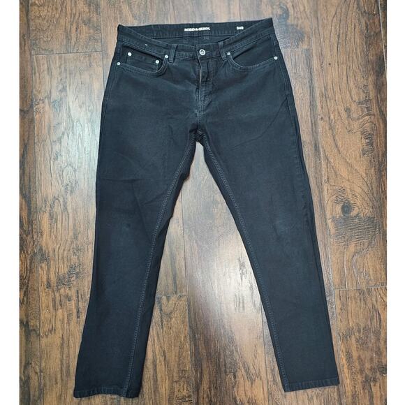 Rodd & Gunn Black Jeans Size 34R - Picture 1 of 2